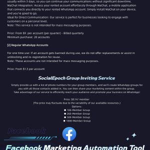 SocialEpoch Update 20240507