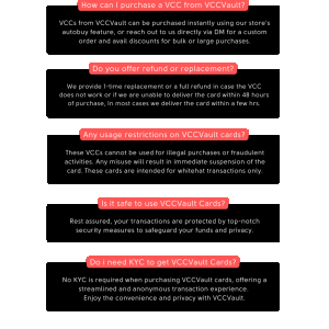 VCC Vault : Trusted and Reliable VCC