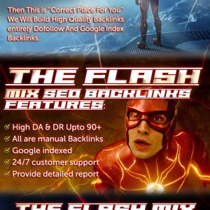 Ranking Flash ✅ Speed With Mix Seo Backlinks ⚡ From 10+ Types Of Platforms ⭐