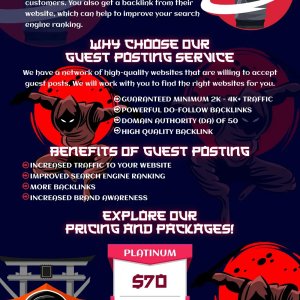PREMIUM GUEST POST