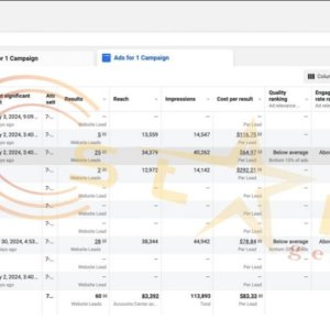 Facebook Account Ads For Rent - STAR AGENCY