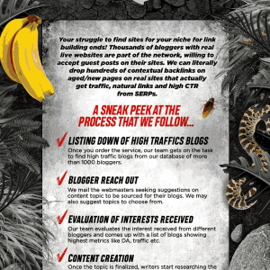 ███️GOOGLE ALGO DEFENDER⚔️: [JUNGLE POWER UNLEASHED 2.0 : REAL GUEST POSTS OF THE YEAR] ❤️ 50% OFF ✅ MIN DA 50+✅ORGANIC TRAFFICS 5K -100K Per Month❤️