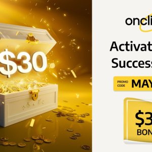 OnClickA May bonus!