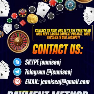Casino Guest Post link