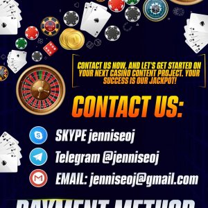 Casino Guest Post links