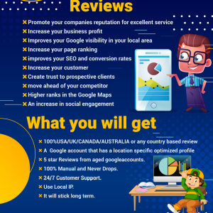 GMB Reviews