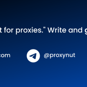 proxynut contact