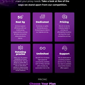 QuantumhProxy |  USA 5G Mobile Proxies | Fast Speed | Auto Rotation | Only $70 a month