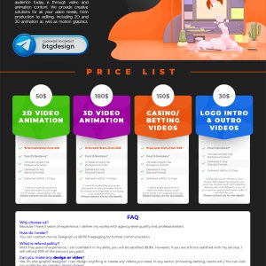 video price list