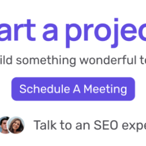 Schedule a meeting