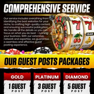 [ CASINO GUEST POST ]⚡⚡ HIGH QUALITY TRAFFIC 10K+⚡⭐ ✅ DO FOLLOW GUEST POSTS❤️ ⏩ CASINO GUEST POST BACKLINKS