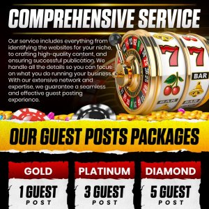 [ CASINO GUEST POST ]⚡⚡ HIGH QUALITY TRAFFIC 10K+⚡⭐ ✅ DO FOLLOW GUEST POSTS❤️ ⏩ CASINO GUEST POST BACKLINKS