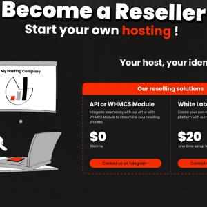 Become Reseller