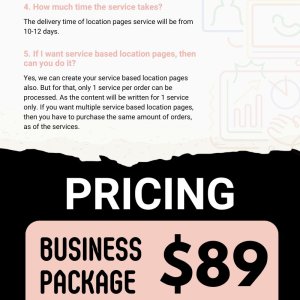 Bulk Location Pages