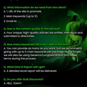 SEO Packages FAQS