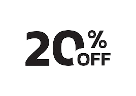 20 OFF