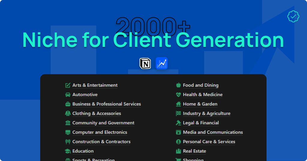 2000+ Niche for Client Generation.png
