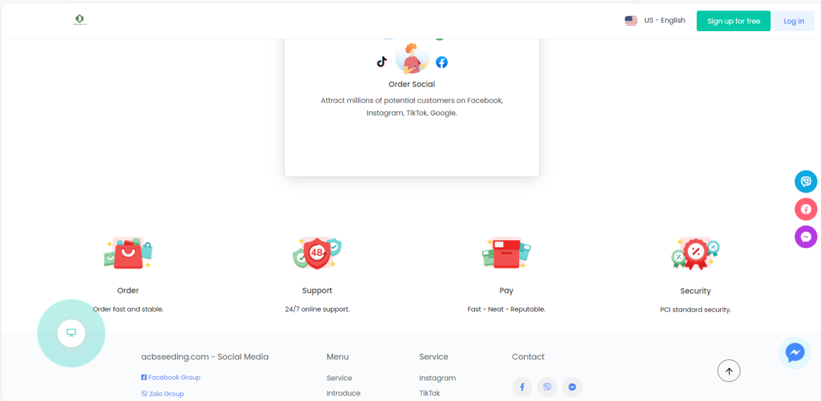 ABC SEEDING - JS ADSER