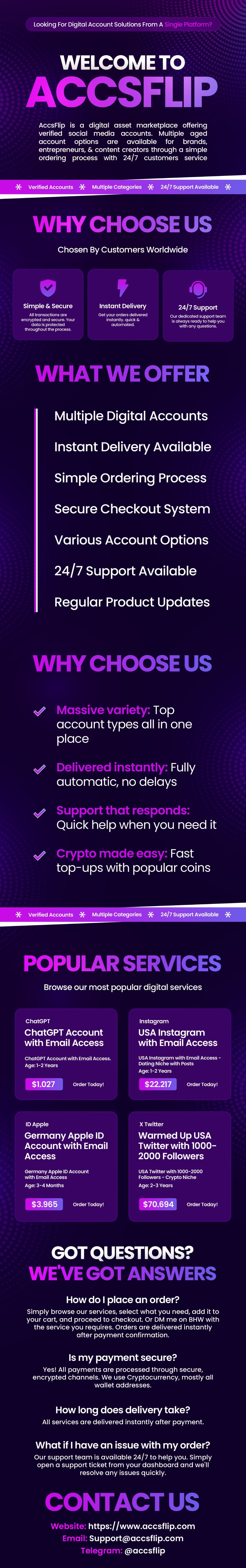 Accsflip graphics