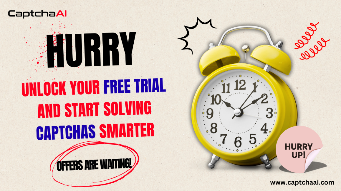 Act Fast – Free Trial Inside the New CaptchaAI Channel!