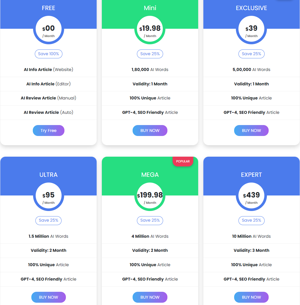 Affpilot AI plans and pricing.png