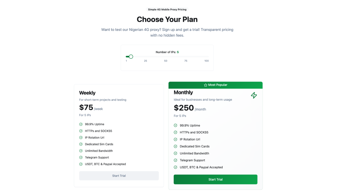 Afriproxy pricing 2.png