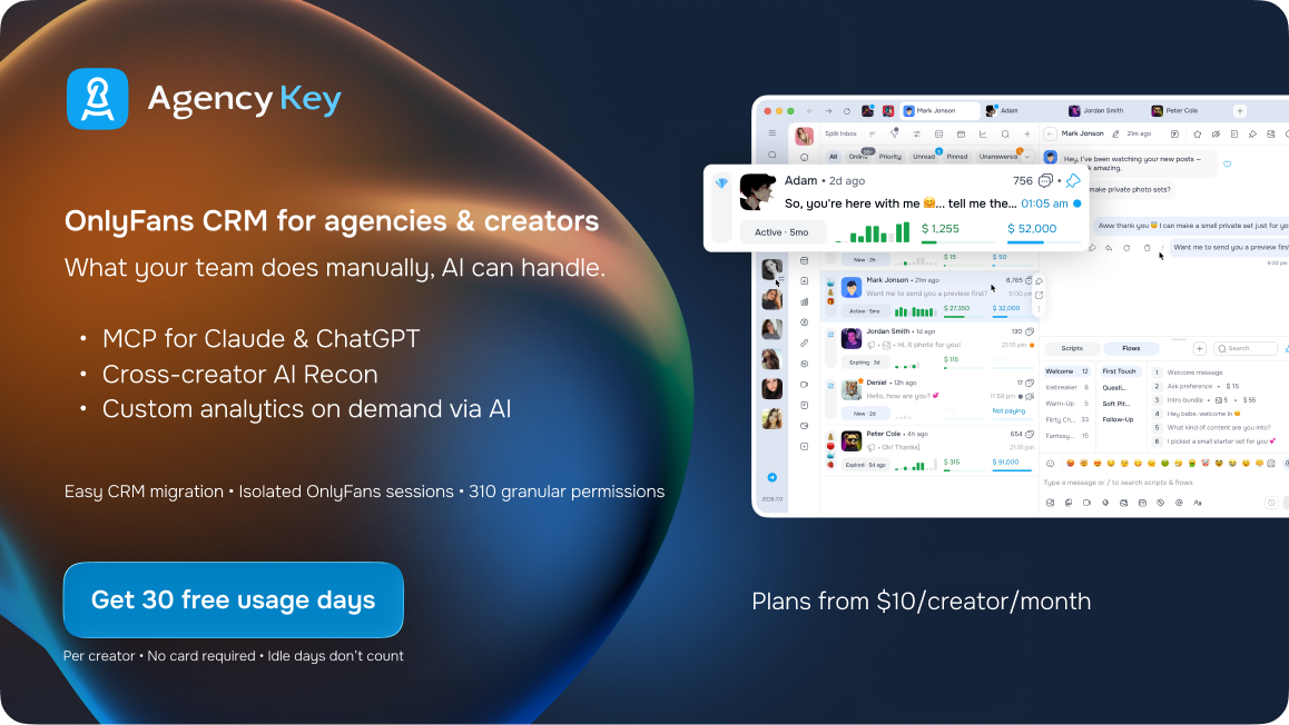 AgencyKey banner
