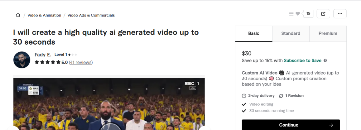 AI General Video Freelancing Proof.PNG