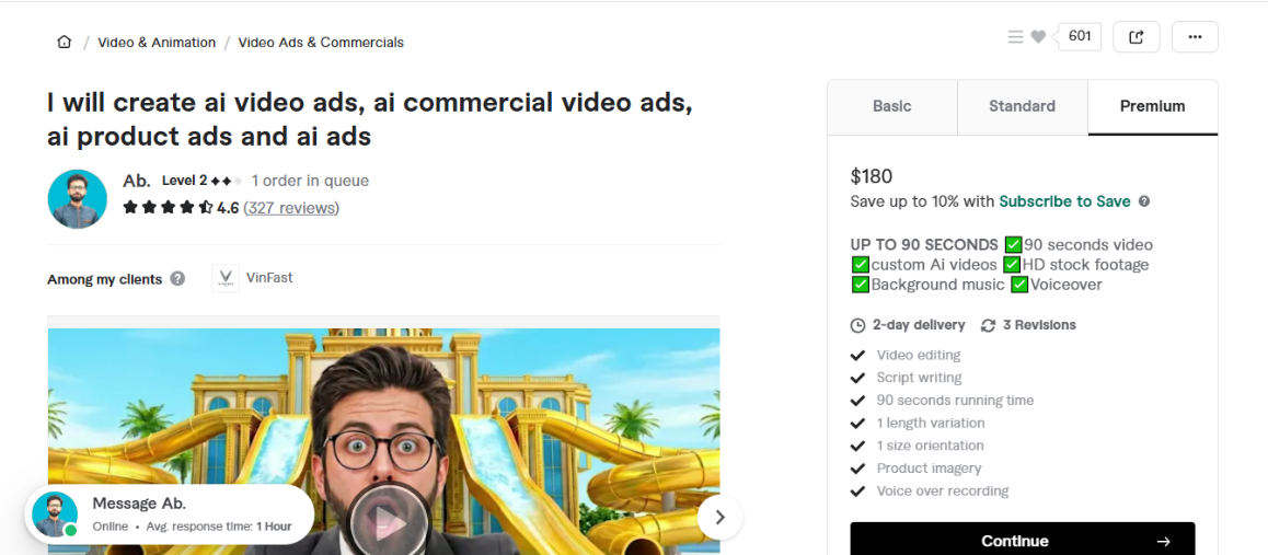 AI Video Ads Freelancing Proof.PNG
