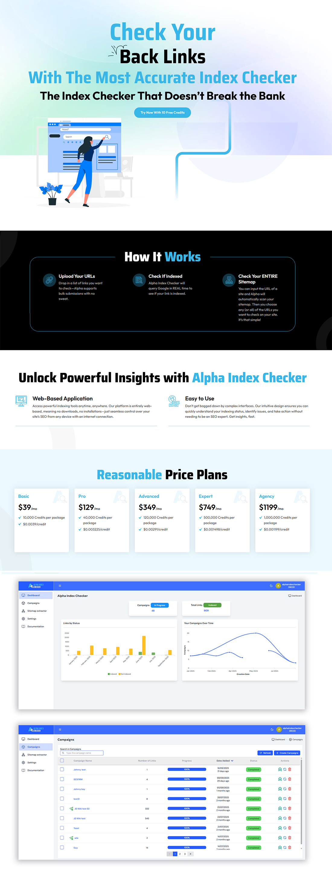 Alpha Index Checker | BlackHatWorld