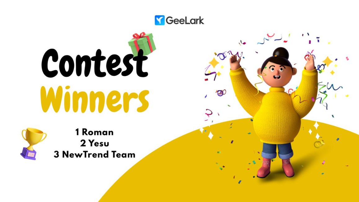 Announcing the Winners of Our User Case Contest!