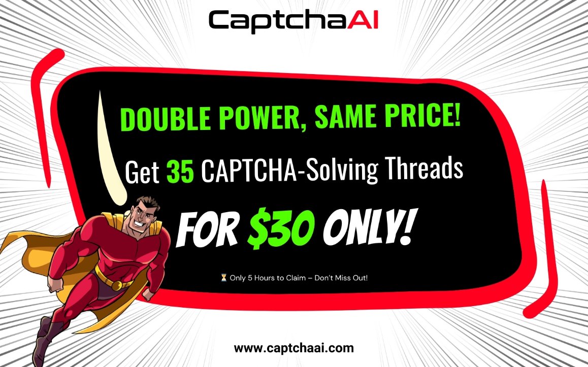 BHW Members Alert — Double Your STANDARD Plan Threads for 5 Hours Only!