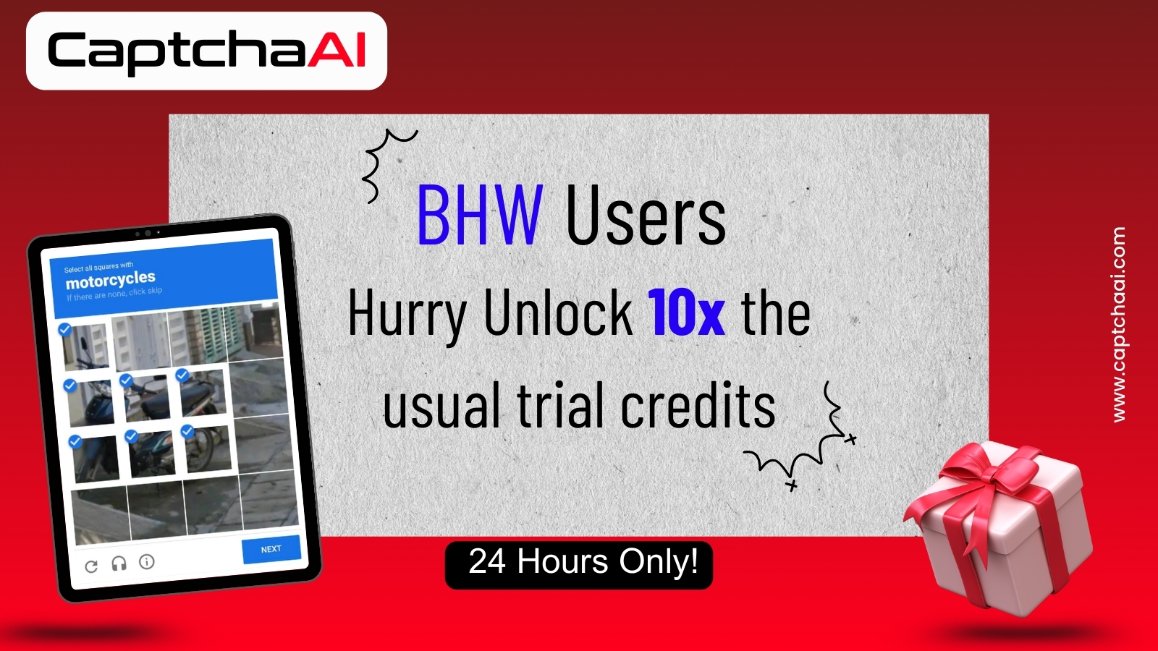BHW Special – 24 Hours Only!  Unlock 10× the trial — extra threads, extra power!