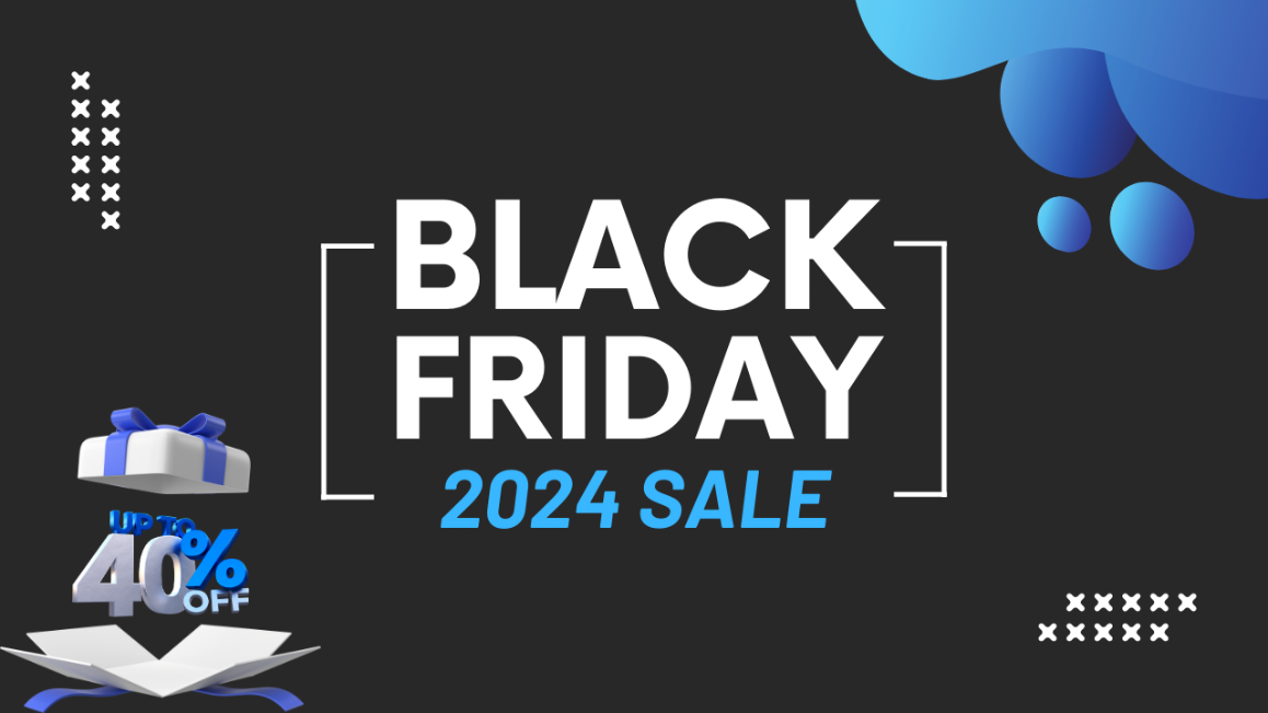Black Friday Sale.