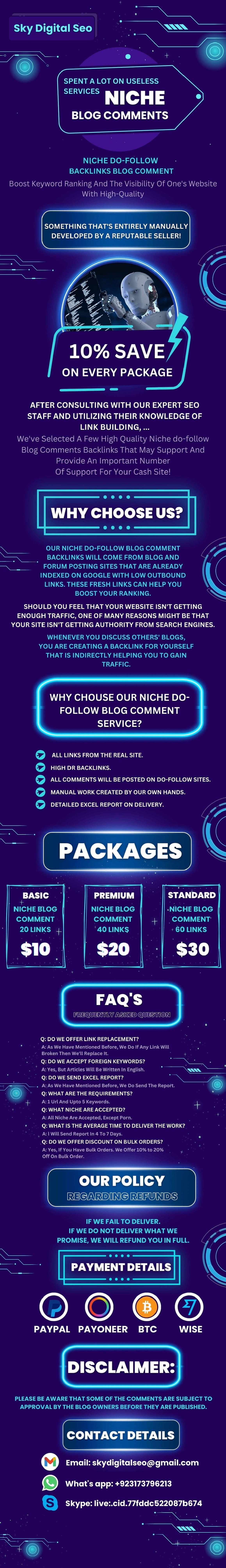 Blog comments
