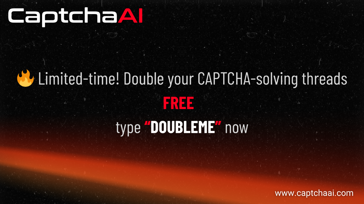 Boost Your CAPTCHA Solving — 10 Extra Threads for FREE!