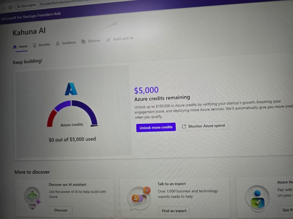 buy Azure account