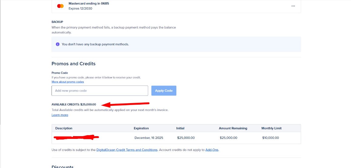 Buy Digital Ocean Accounts