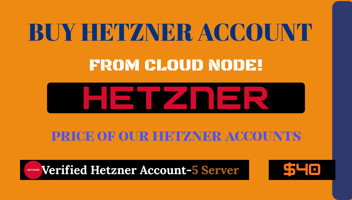 Buy Verified Hetzner Account