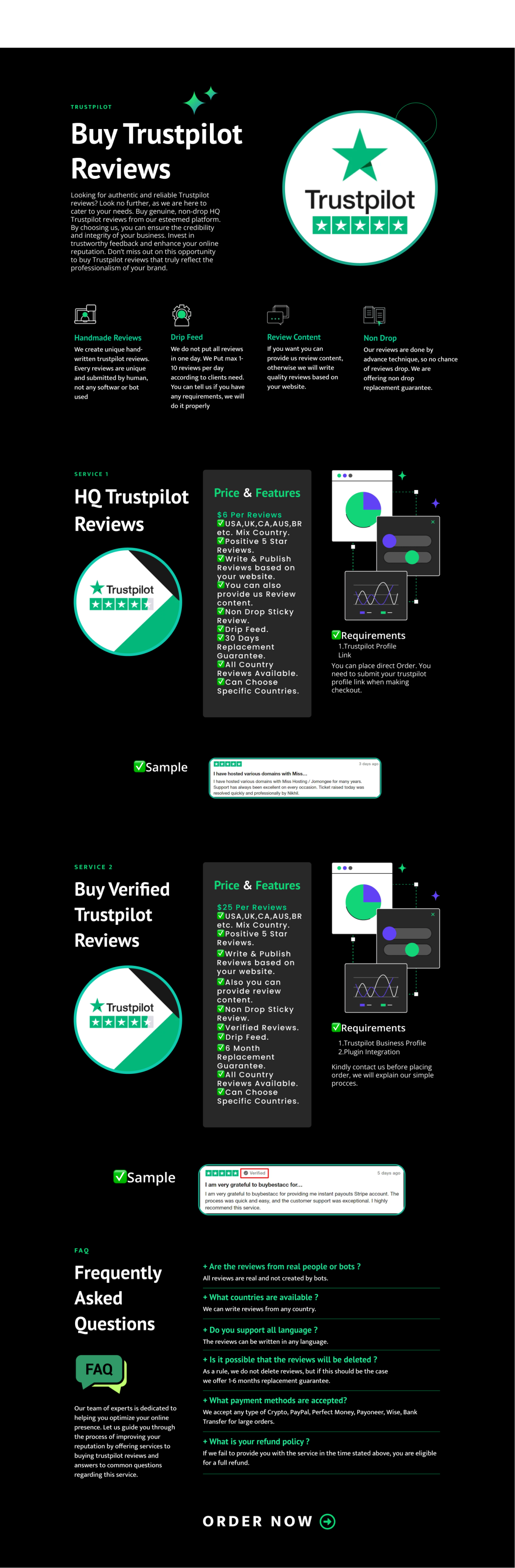 Buy Verified Trustpilot Reviews