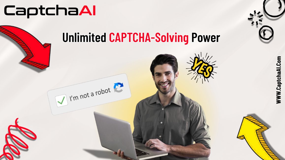 CaptchaAI: Unlimited CAPTCHA-Solving Power for reCAPTCHA & Image CAPTCHA!