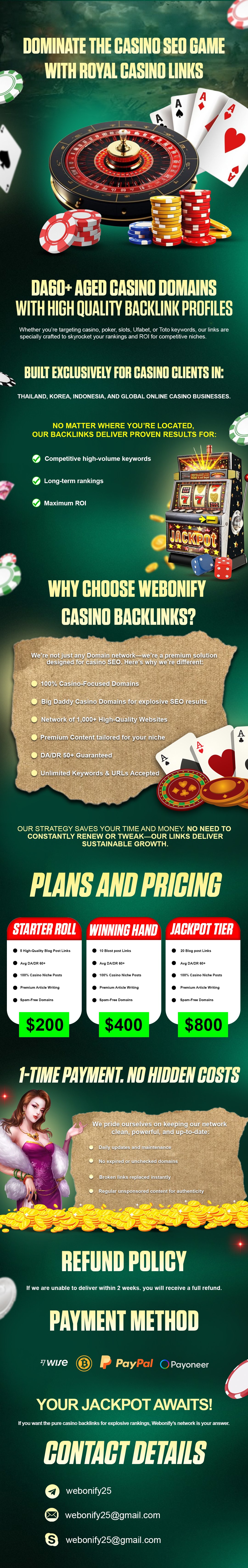 Casino backlinks 2
