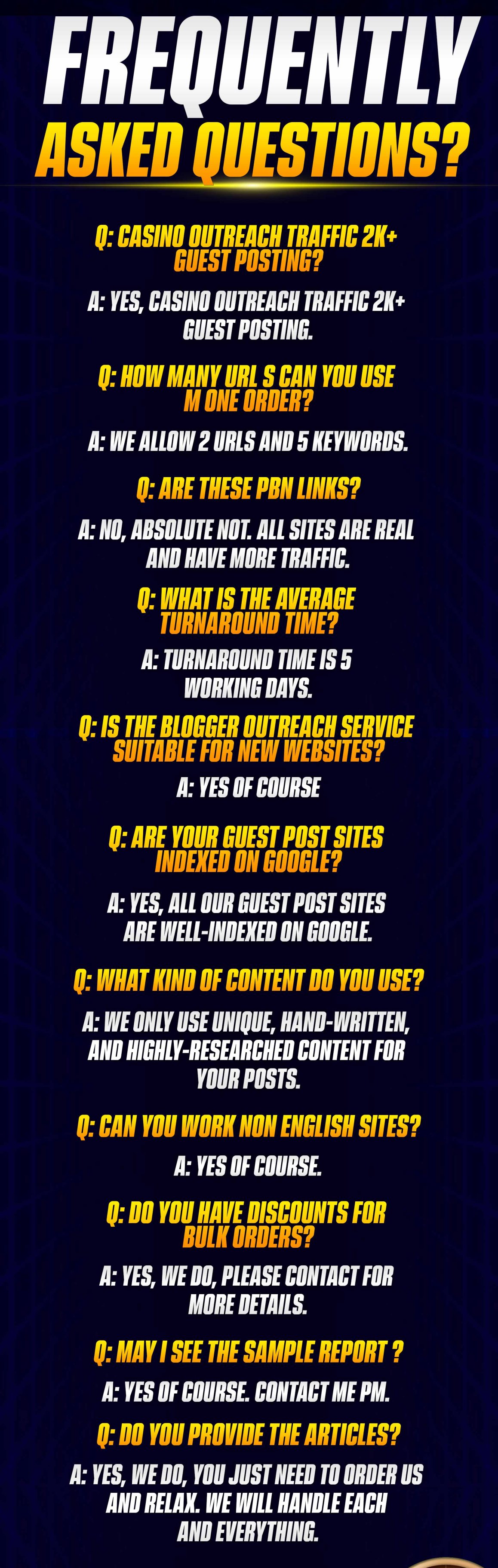 Casino backlinks