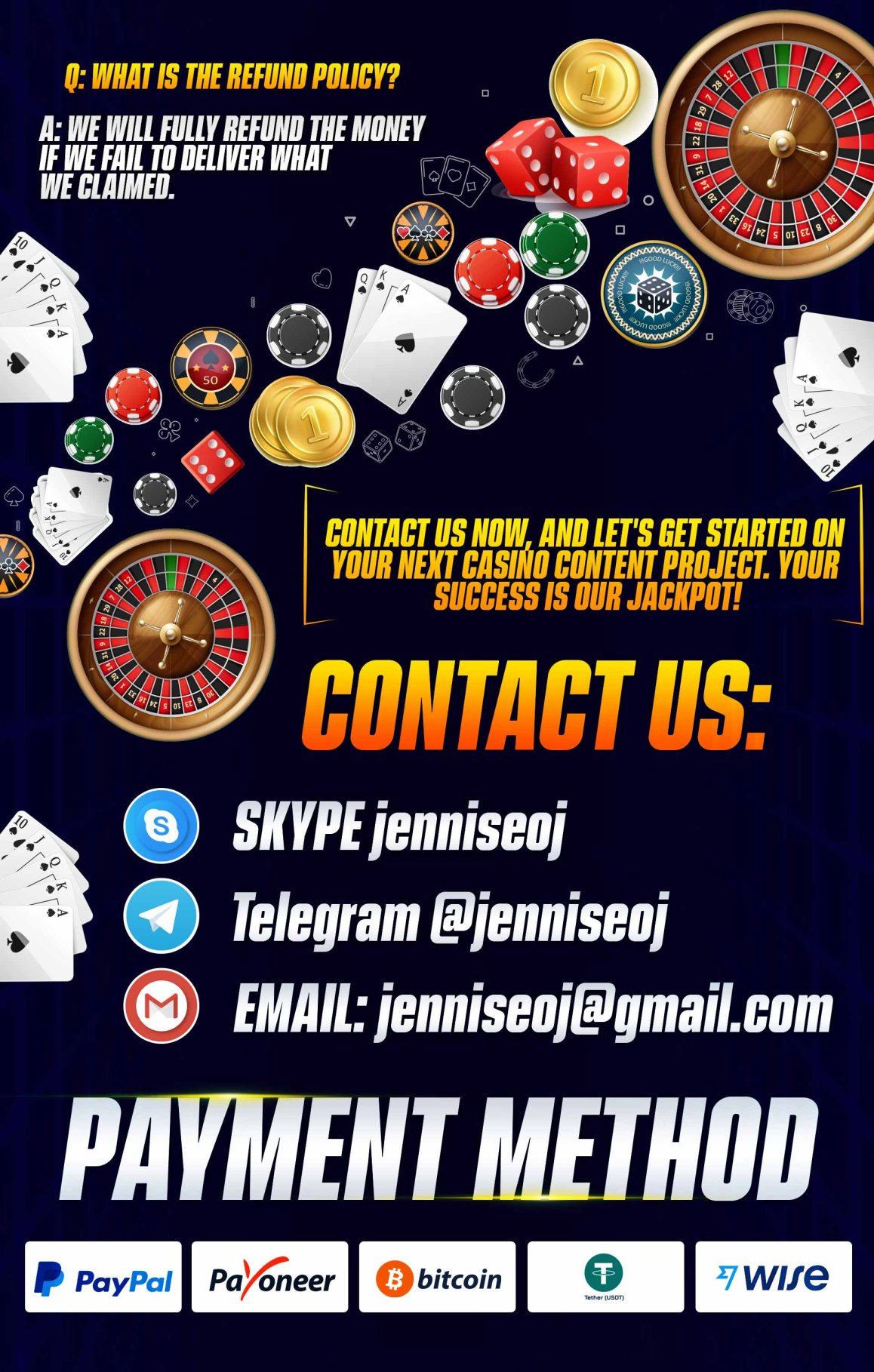 Casino Guest Post link