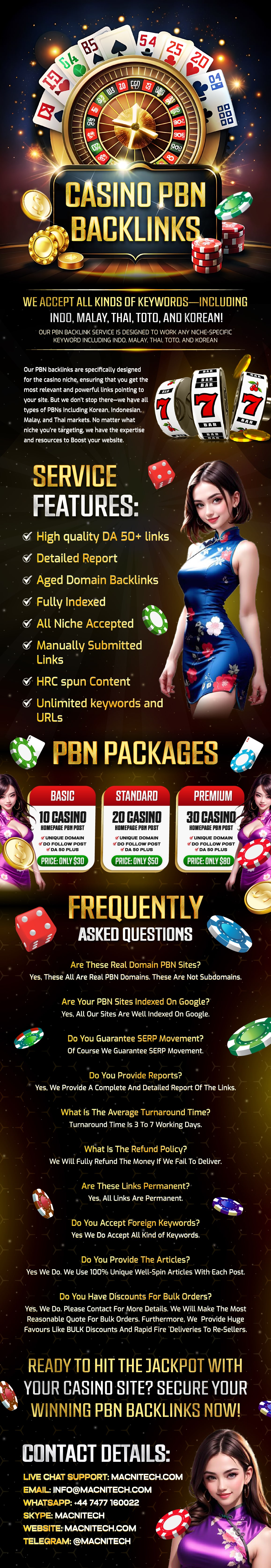 Casino PBN Backlinks