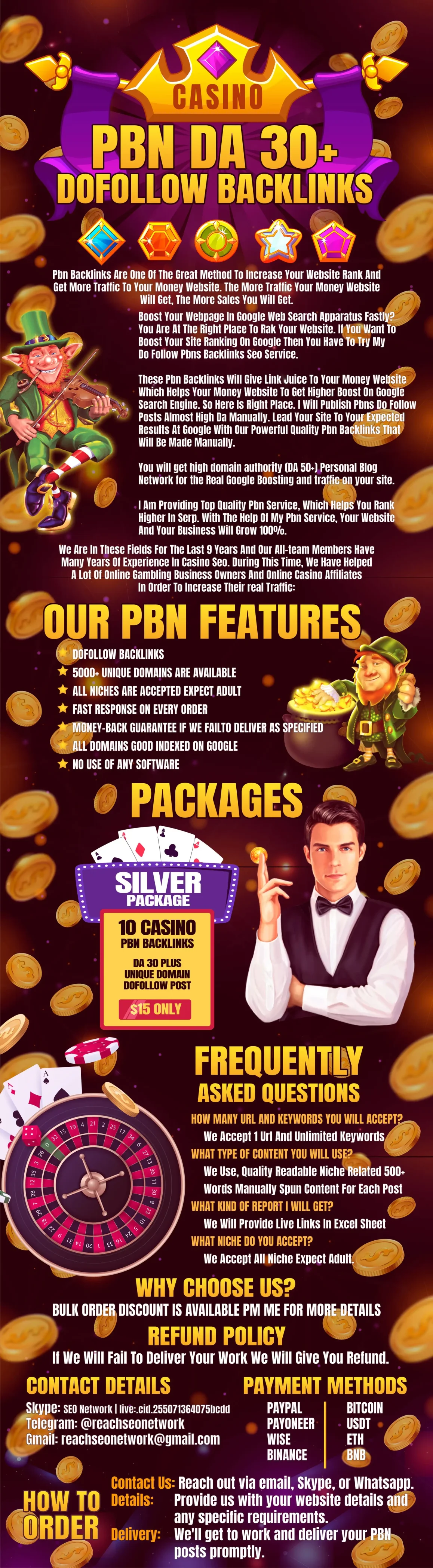Casino PBN