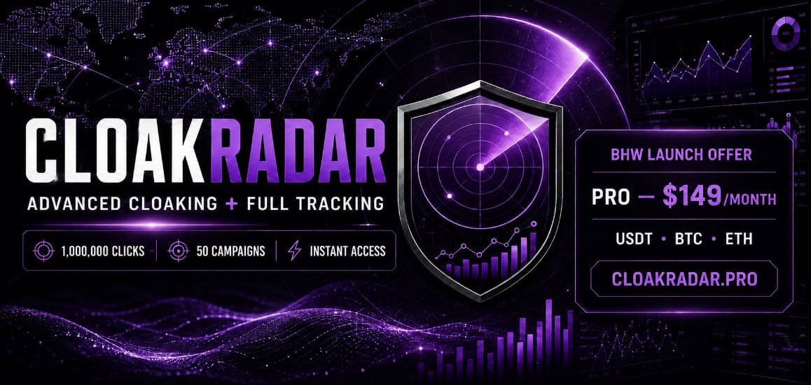 Cloakradar