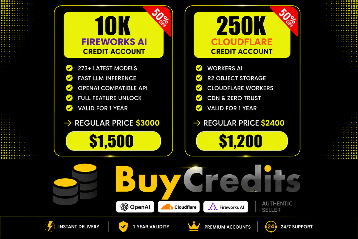 Cloud credit