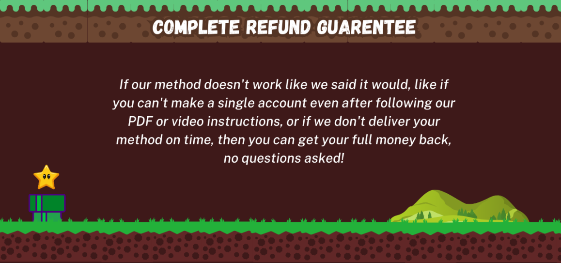 Complete Refund