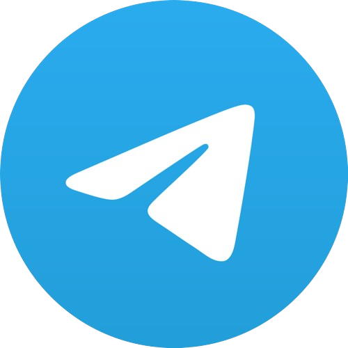 Contact through Telegram